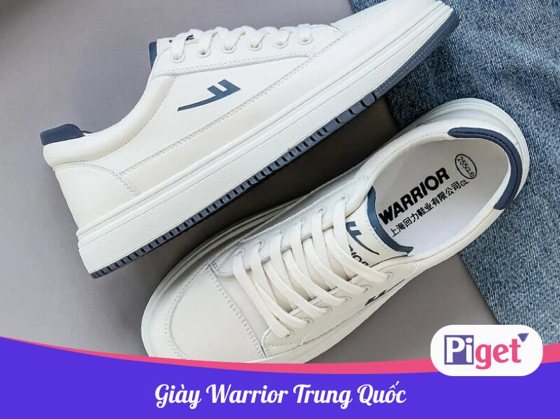 Đặc điểm nổi bật của giày Warrior Trung Quốc