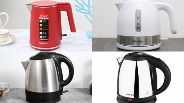 Ấm đun nước siêu tốc mini tiện lợi