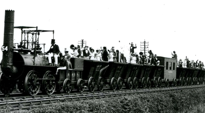Đầu máy xe lửa Locomotion No. 1