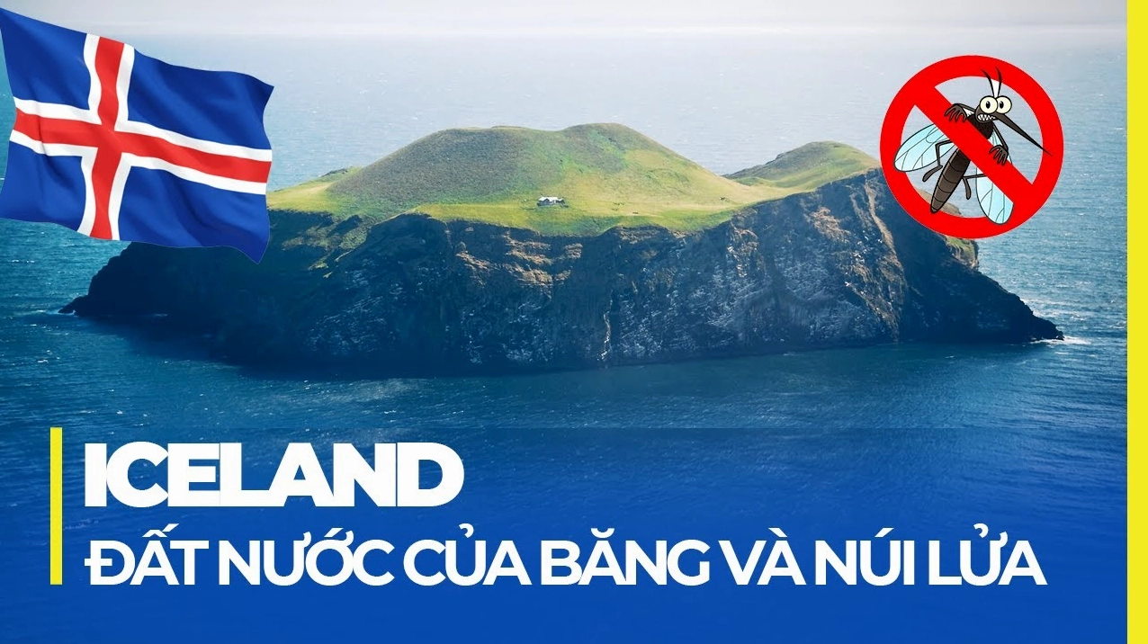 Bắc Cực quang ở Iceland