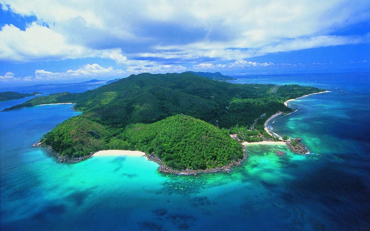 Bãi biển Anse Source d'Argent nổi tiếng tại Seychelles