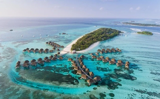 Bãi biển Maldives tuyệt đẹp