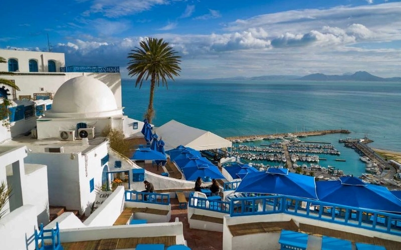 Bãi biển Tunisia