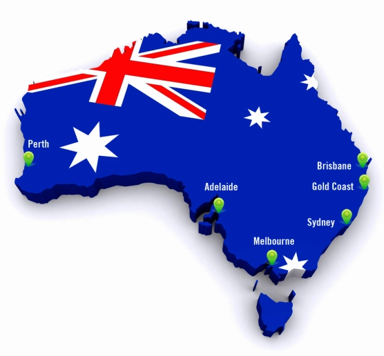 AU là nước nào? Khám phá Xứ sở Kangaroo & Thông tin chi tiết 2026 Bản đồ Australia