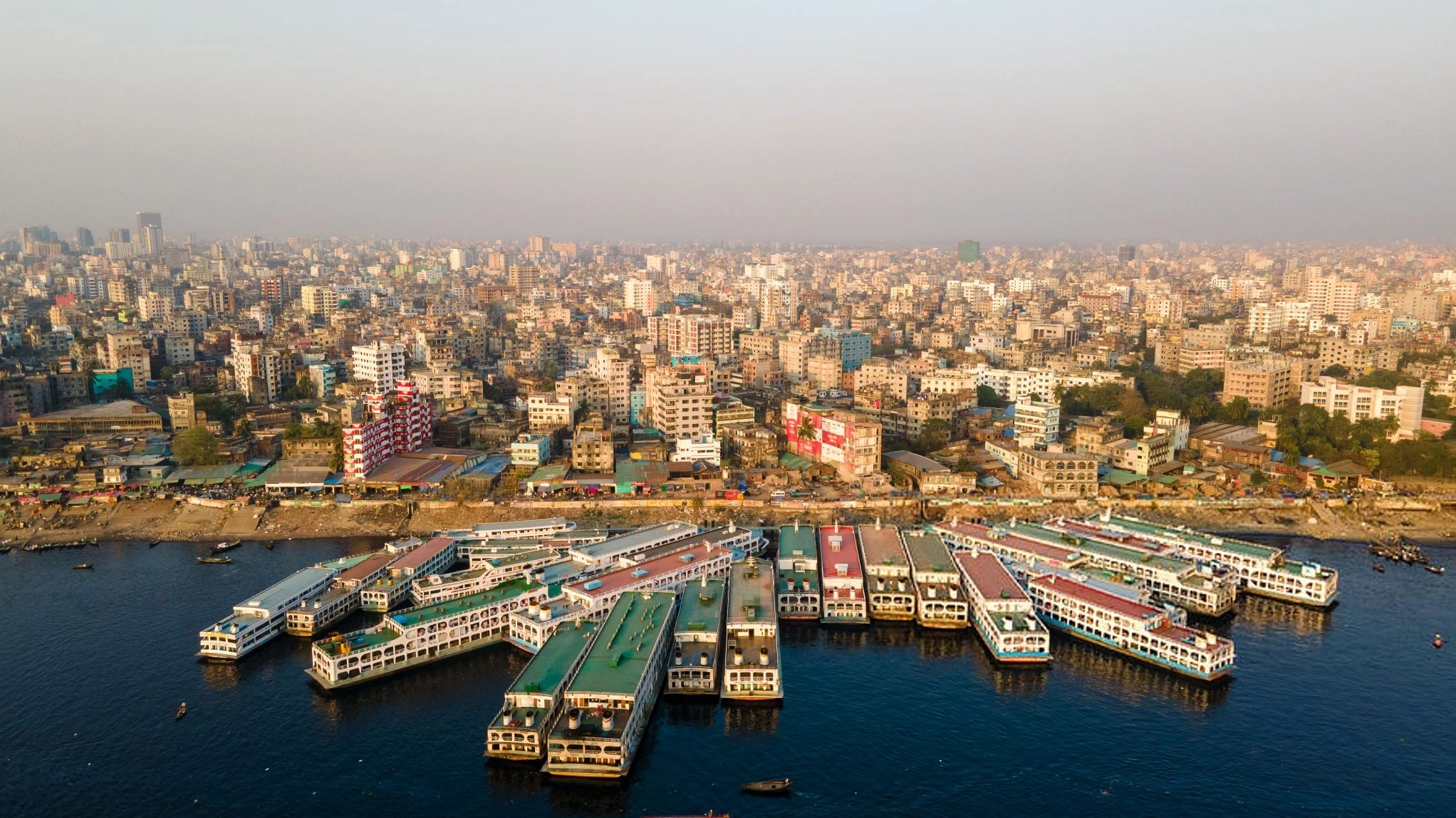 Bản đồ Bangladesh và các con sông lớn