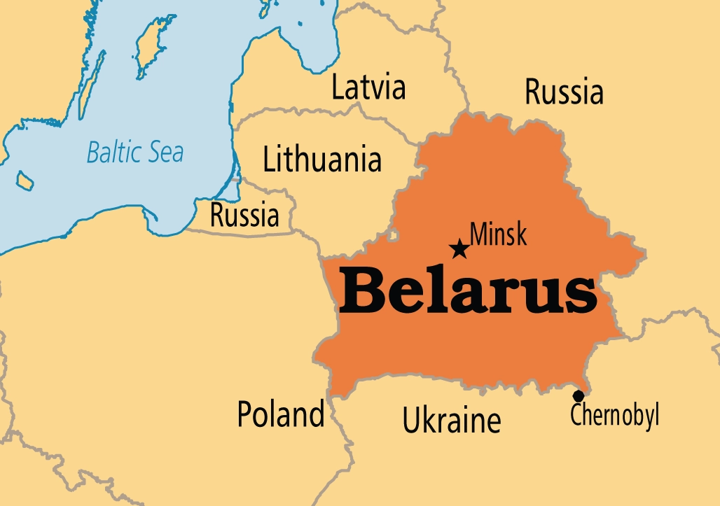 Bản đồ Belarus