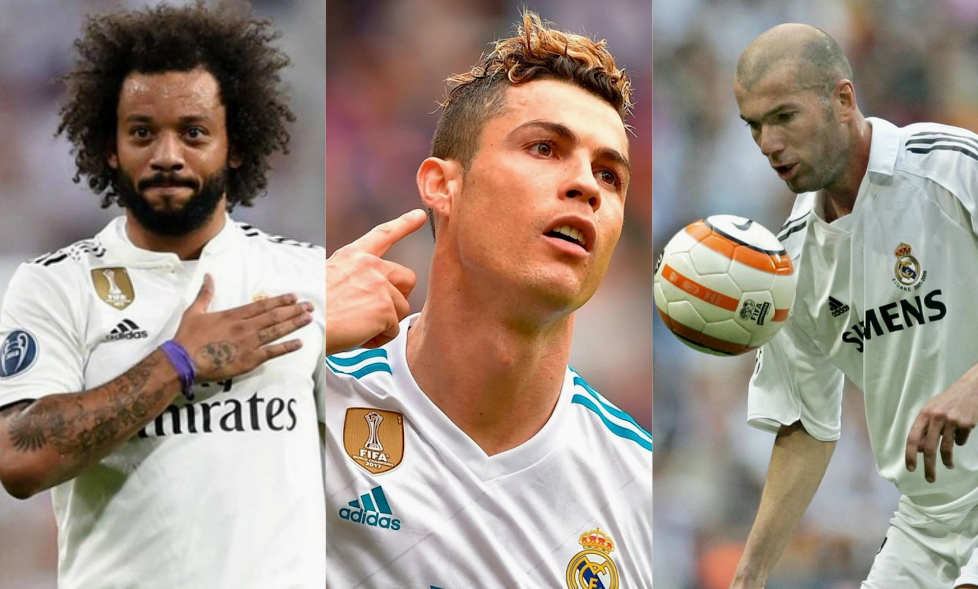 Bản đồ các quốc gia đóng góp cầu thủ cho Real Madrid