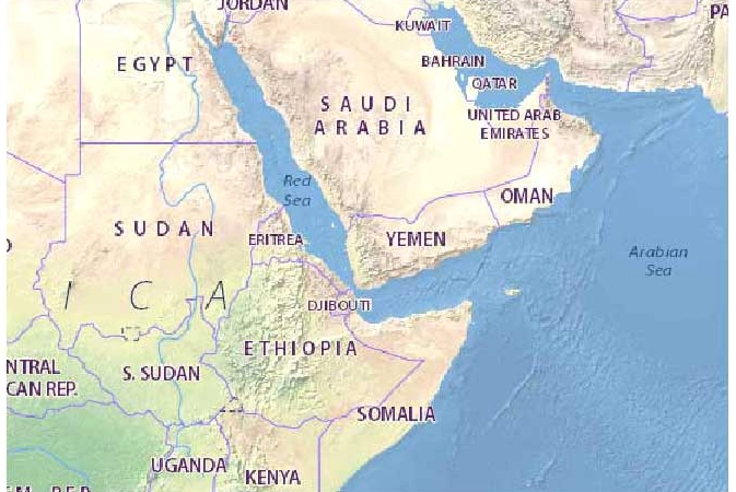 Yemen là nước nào? Thông tin chi tiết, cập nhật 2026 Bản đồ chi tiết Yemen