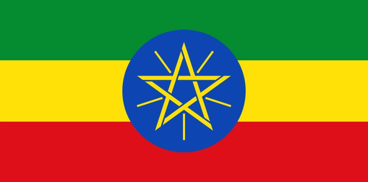 Bản đồ Ethiopia