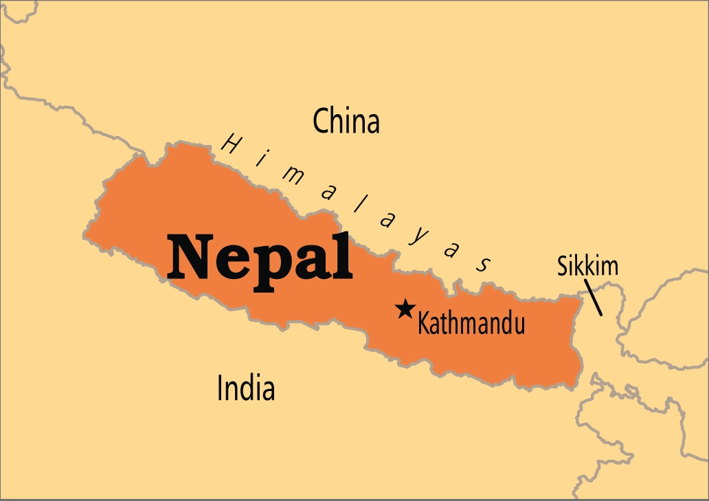 Nepal Là Nước Nào? Khám Phá Xứ Sở Thần Tiên Bên Dãy Himalaya Bản đồ hành chính Nepal