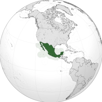 Mexico Là Nước Nào? Khám Phá Đất Nước Của Những Nền Văn Minh Cổ Đại Bản đồ định vị Mexico