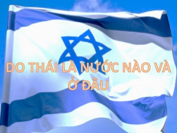 Do Thái là nước nào? Khám phá quốc gia Trung Đông bí ẩn Bản đồ Israel và các vùng lân cận