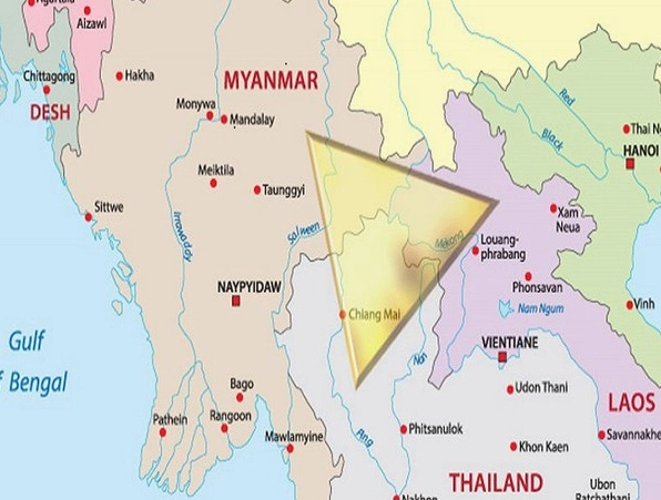 Tam giác Vàng Gồm Những Nước Nào? Khám Phá Vùng Đất Vàng 2026 Bản đồ khu vực Tam giác Vàng