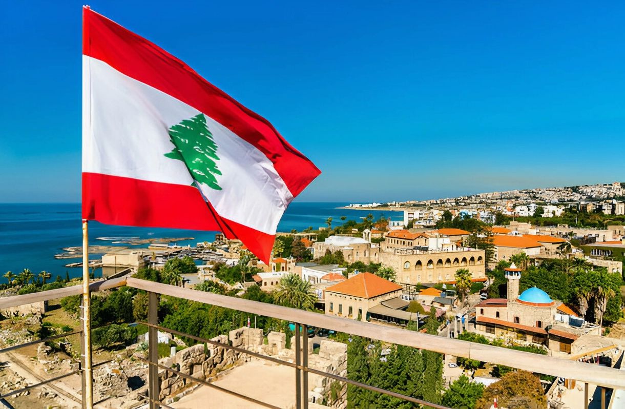 Bản đồ Lebanon