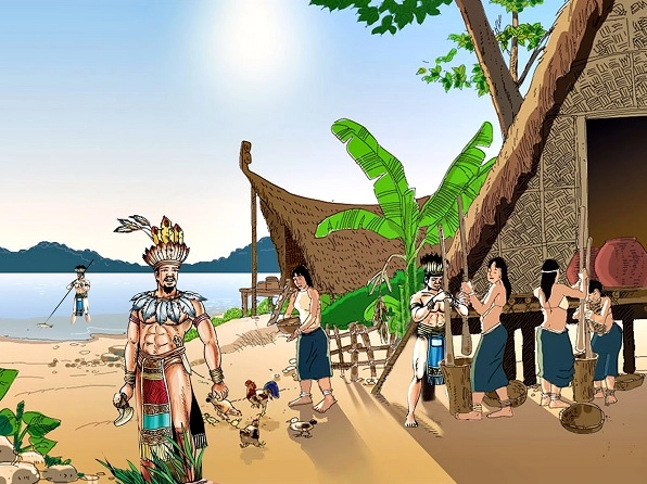 Nước Âu Lạc Tồn Tại Khoảng Thời Gian Nào? Giải Mã Lịch Sử Bản đồ nước Âu Lạc