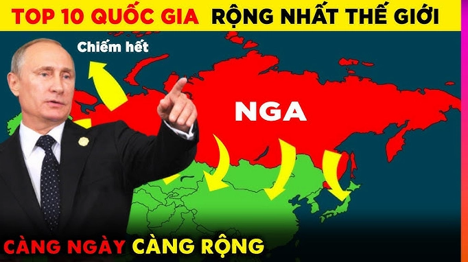 Bản đồ nước Nga