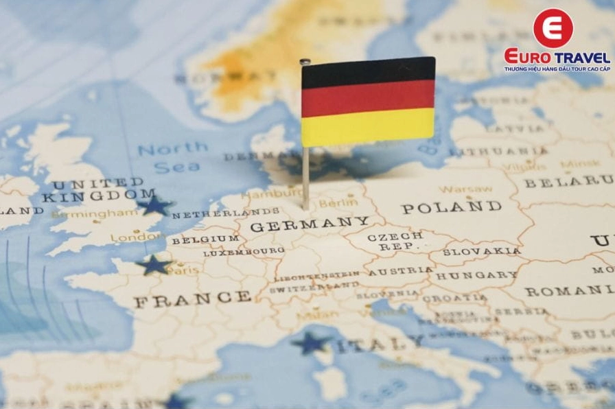 Germany Là Nước Nào? Khám Phá Tổng Quan Chi Tiết Nhất 2026 Bản đồ nước Đức