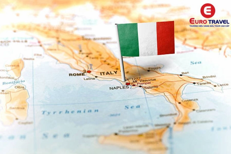 Italy là nước nào? Khám phá vẻ đẹp và lịch sử đất nước hình chiếc ủng Bản đồ nước Ý hình chiếc ủng