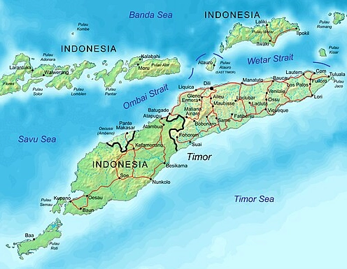 Đông Timor Tách Ra Từ Nước Nào? Lịch Sử Đầy Biến Động Bản đồ Đông Timor