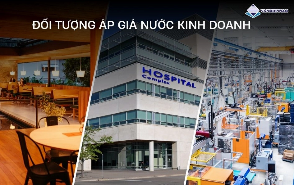 Khi Nào Áp Giá Nước Kinh Doanh: Hướng Dẫn Chi Tiết 2026 Bảng giá nước theo từng bậc sử dụng