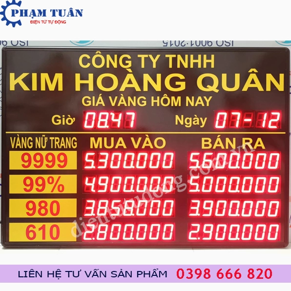 Giá Vàng Kim Hoàn Quảng Bình Hôm Nay 2026: Cập Nhật & Phân Tích Bảng giá vàng hôm nay