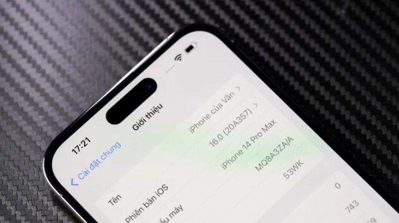 iPhone mã ZA/A của nước nào? Giải mã ký hiệu bí ẩn Bảng phân loại mã máy iPhone
