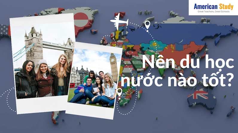Bảng so sánh chi phí du học các nước