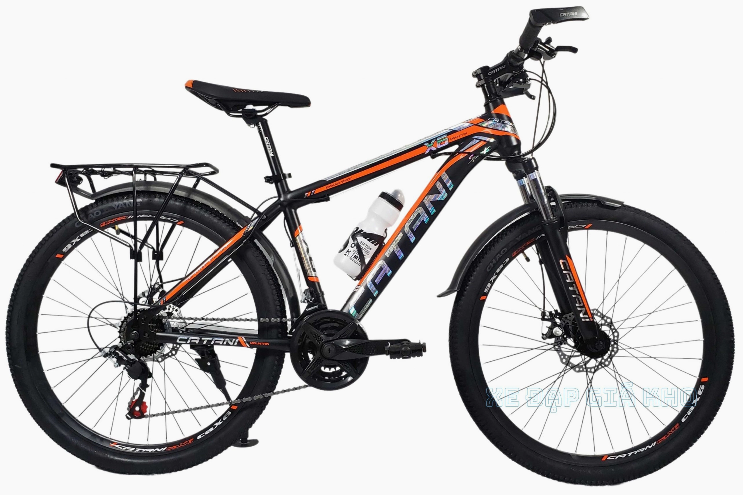 Bánh xe và lốp của xe đạp Catani CA-X6