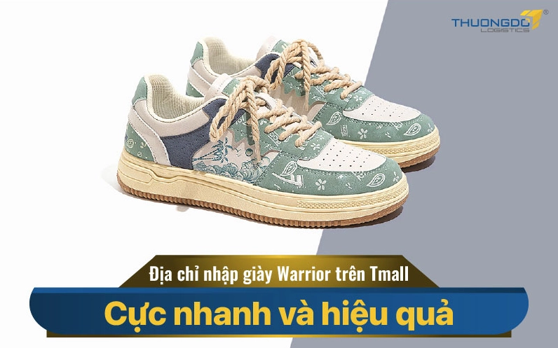 Bảo quản giày Warrior đúng cách