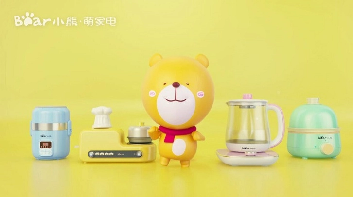 Bếp điện Bear nhiều chức năng