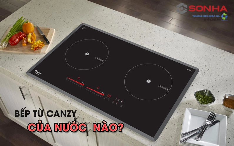 Bếp từ Canzy của nước nào - Hình ảnh bếp từ Canzy
