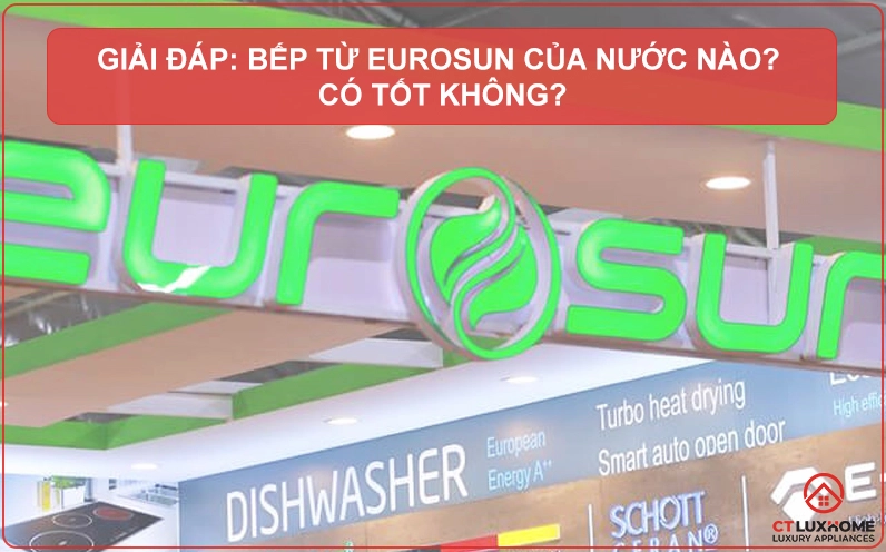 Bếp từ Eurosun