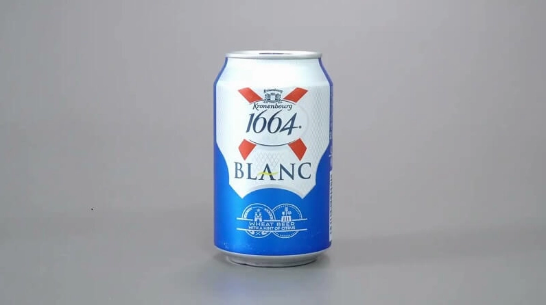 Bia 1664 Blanc chinh phục mọi giác quan