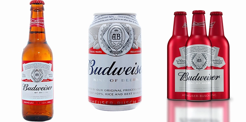 Bia Budweiser được biết đến với danh hiệu 'Vua của các loại bia'