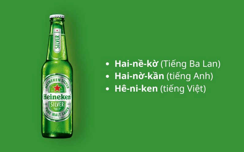 Heineken của nước nào? Nguồn gốc và hành trình chinh phục thế giới Bia Heineken trong các sự kiện