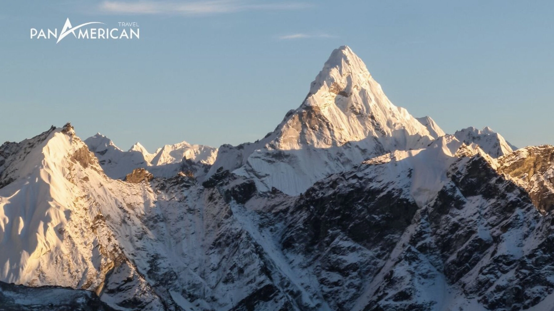 Biển báo biên giới trên đỉnh Everest