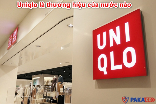 Uniqlo Của Nước Nào? Hé Lộ Bí Mật Thương Hiệu Thời Trang Toàn Cầu Biển hiệu cửa hàng Uniqlo