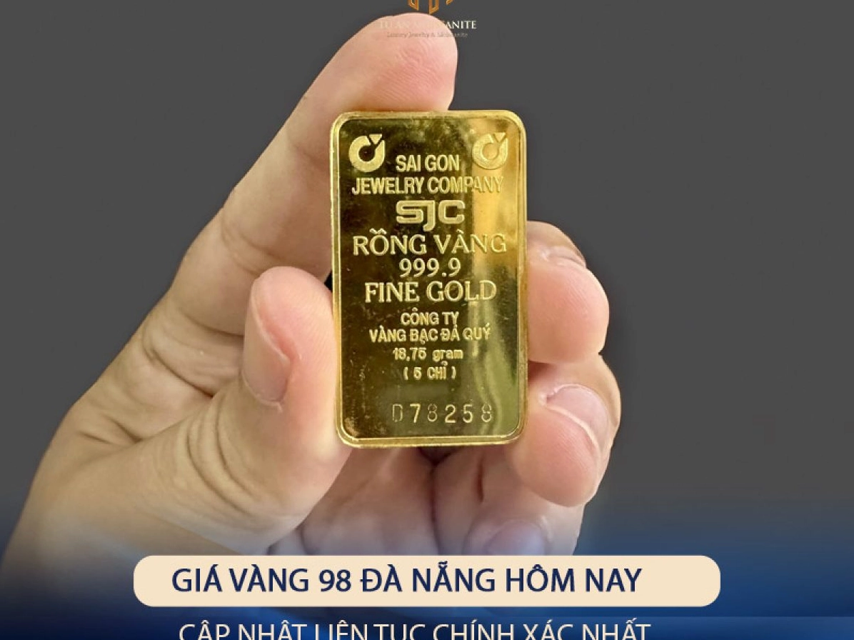 Giá Vàng 98 Đà Nẵng Hôm Nay: Cập Nhật & Dự Báo 2026 Biến động giá vàng 98 Đà Nẵng