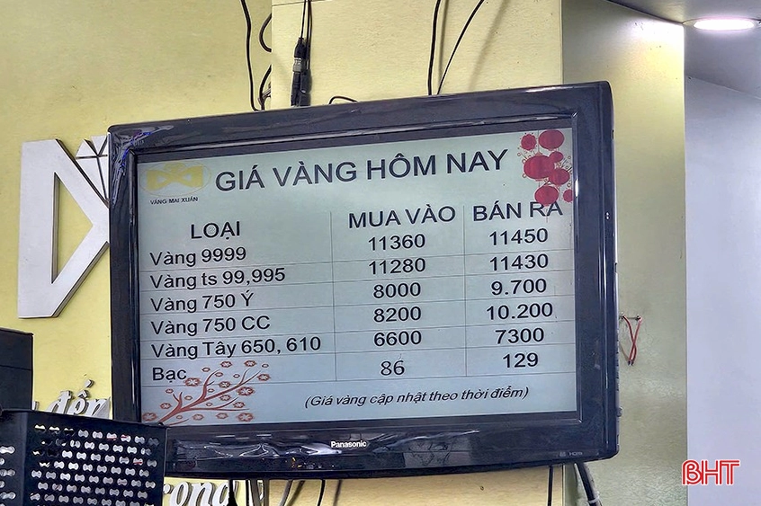 Giá Vàng 9999 Hà Tĩnh Hôm Nay: Cập Nhật & Phân Tích Chuyên Sâu 2026 Biến động giá vàng 9999 Hà Tĩnh