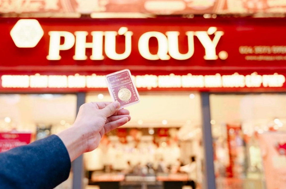 Biến động giá vàng Phú Quý