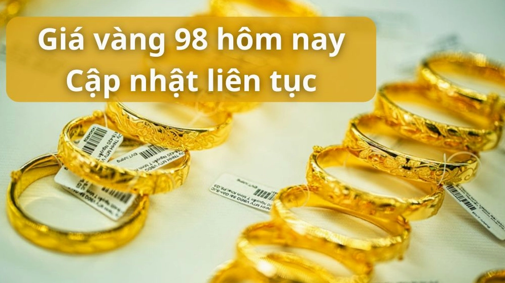 Giá Vàng Nhẫn 98 Hôm Nay 2026: Biến Động & Dự Báo Biến động tỷ giá ảnh hưởng giá vàng nhẫn 98