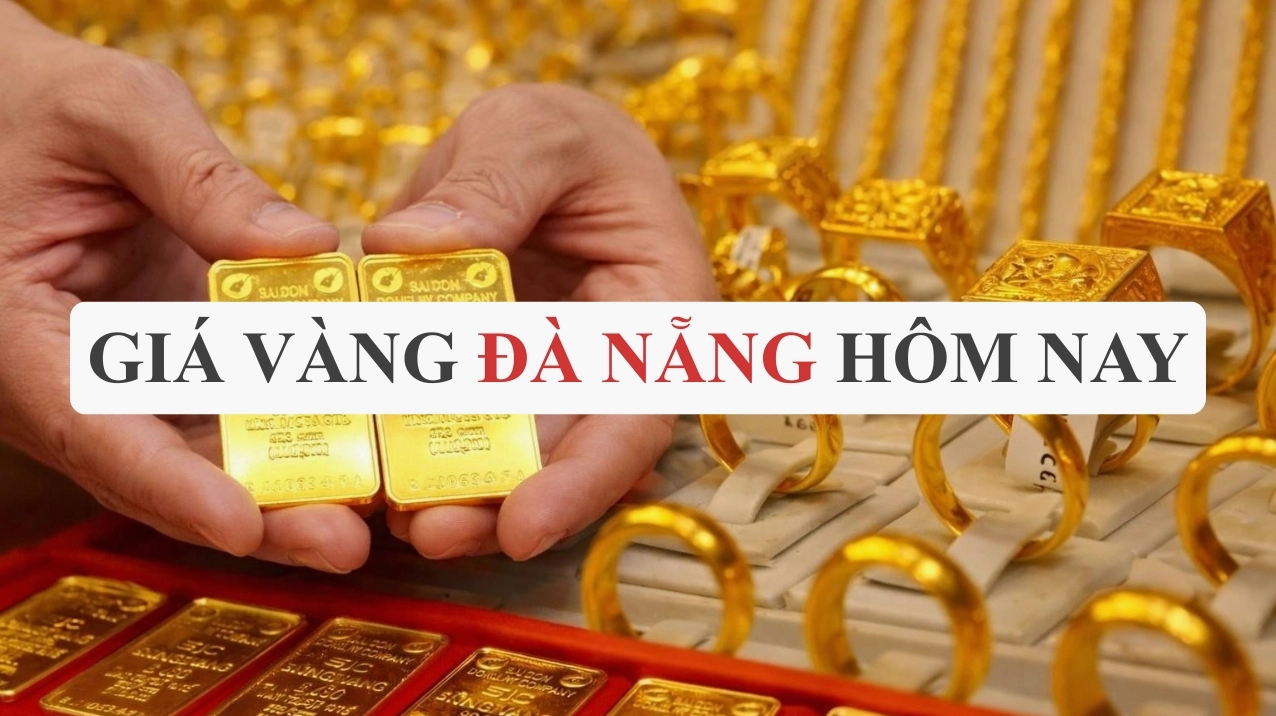 Biểu đồ biến động giá vàng 9999 tại Đà Nẵng năm 2026