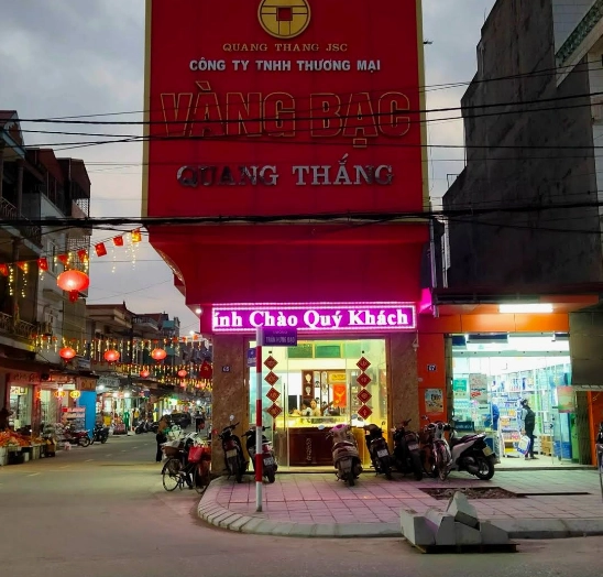 Giá Vàng Quang Thắng Giao Thủy Hôm Nay: Cập Nhật Mới Nhất 2026 Biểu đồ biến động giá vàng