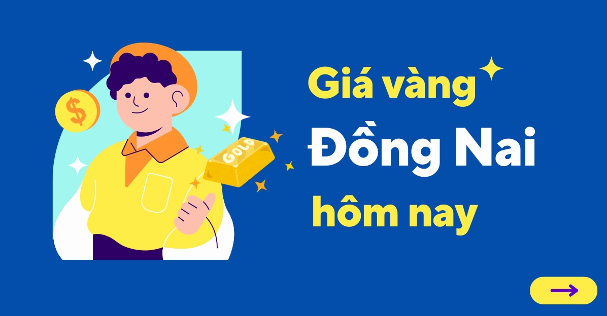 Biểu đồ biến động giá vàng