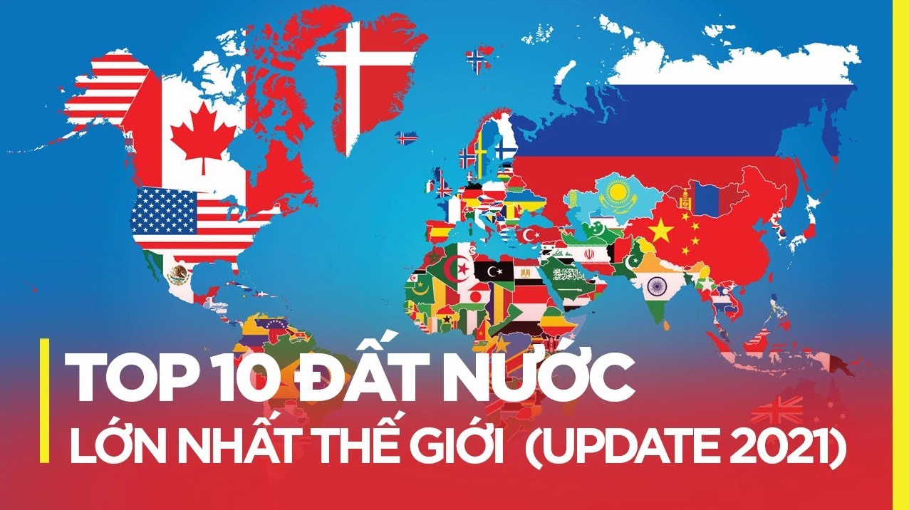 Nước nào lớn nhất thế giới? Khám phá diện tích và dân số Biểu đồ dân số thế giới với sự tăng trưởng của Ấn Độ