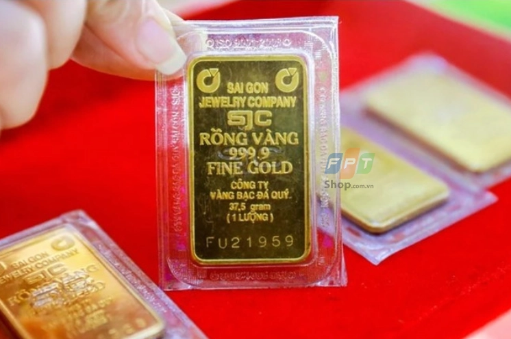 Biểu đồ dự báo xu hướng giá vàng