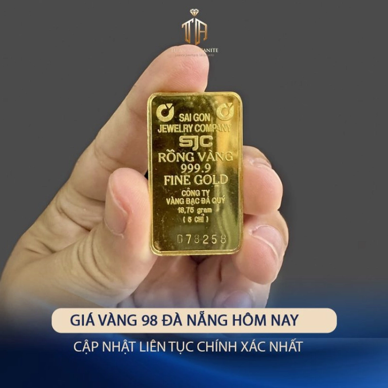 Cập nhật Giá Vàng 98: Dự báo 2026 và Phân tích Đầu tư Biểu đồ giá vàng 98 tại Đà Nẵng