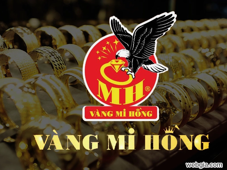 Biểu đồ giá vàng 9999 hôm nay tại Mi Hồng