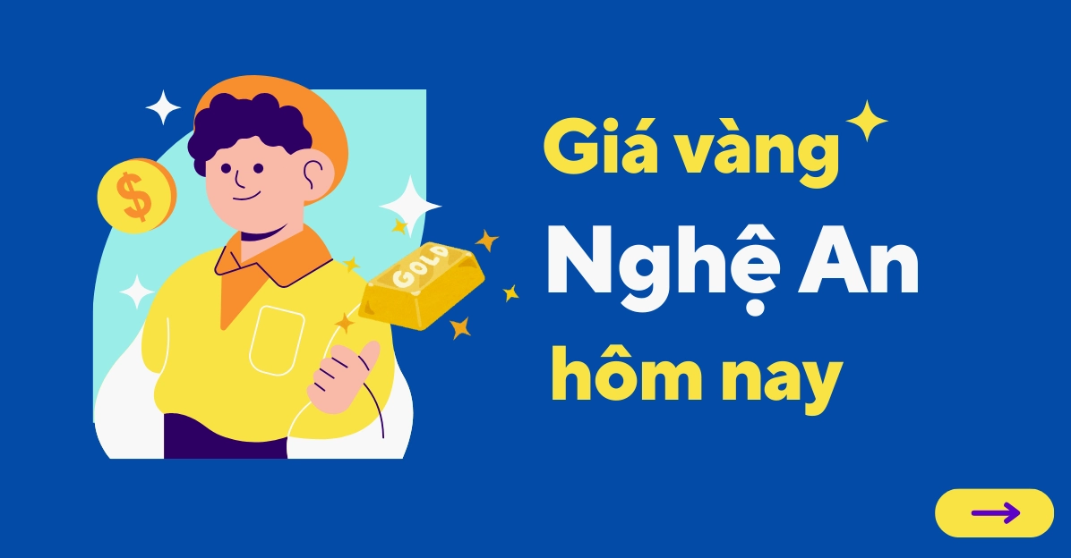 Biểu đồ giá vàng 9999 tại Nghệ An hôm nay