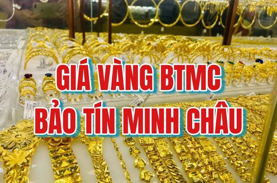 Vàng Bảo Tín Minh Châu Hôm Nay: Cập Nhật Giá & Phân Tích 2026 Biểu đồ giá vàng Bảo Tín Minh Châu hôm nay